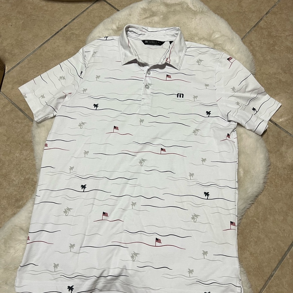 Men’s Travis Mathew polo